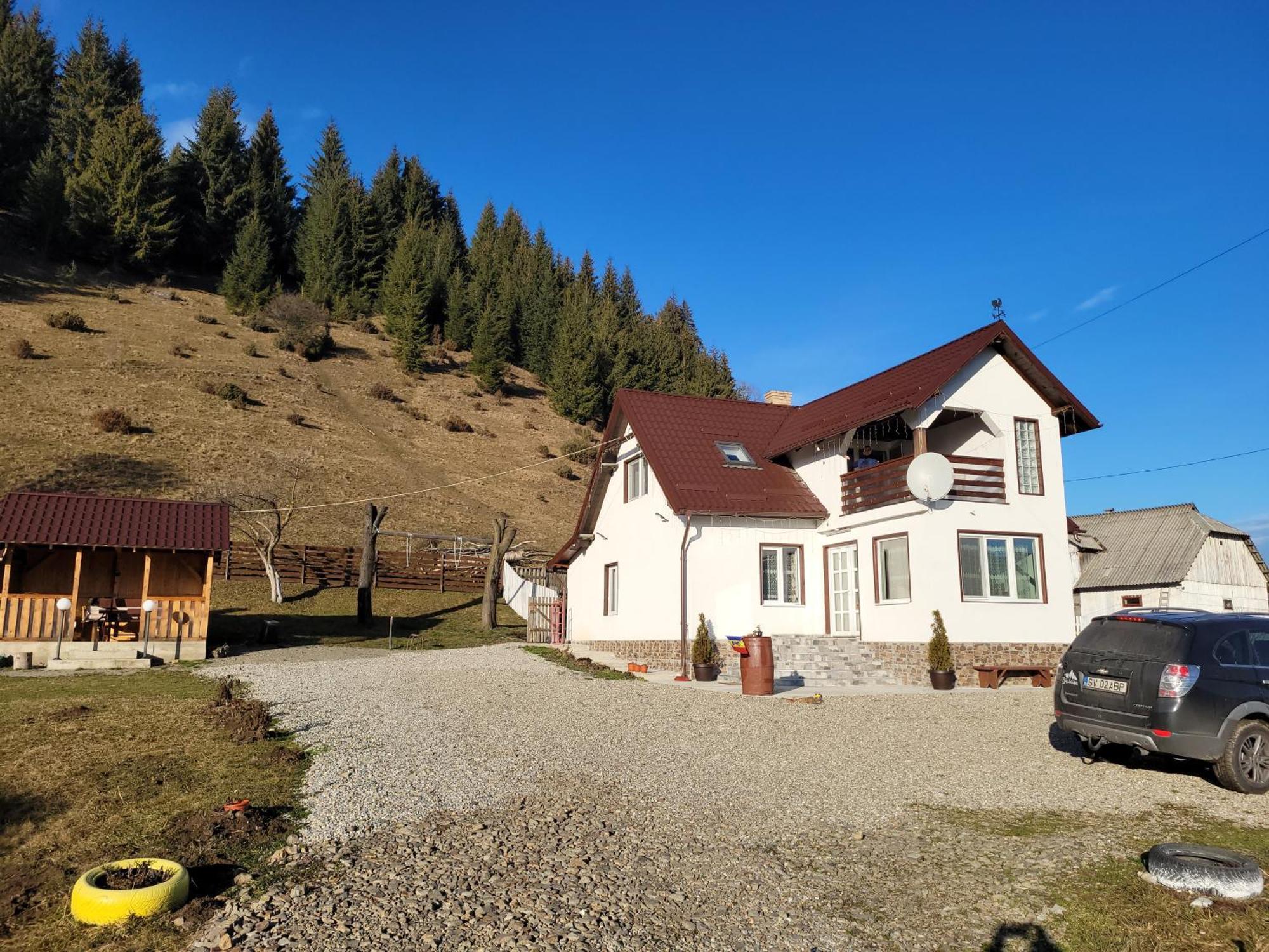 Casa Abp Villa Dornavátra Kültér fotó